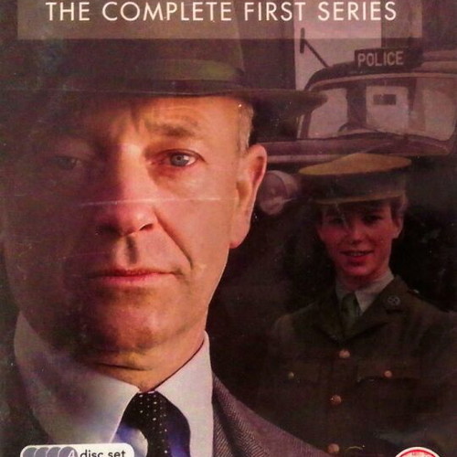 Foyle's War DVD set, complete first series