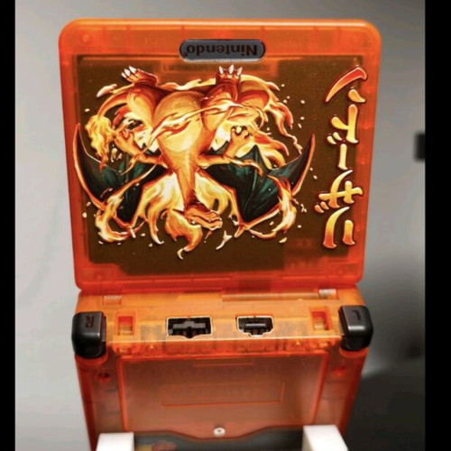 Nintendo Game Boy Advance SP Charizard Edition handheld console