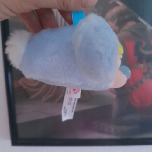 Pop Mart Crybaby Plush Pendant keychain like new