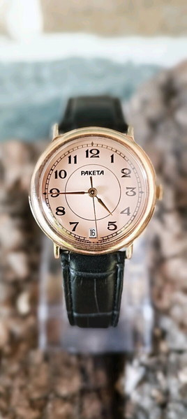 Raketa vintage ανδρικό ρολόι