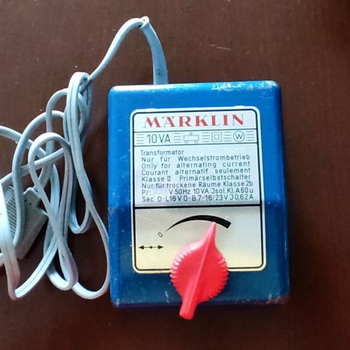 Marklin train set like new, complete with 3 engines and tracks