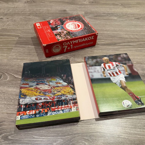 Olympiakos 7+1 Championships DVD like new