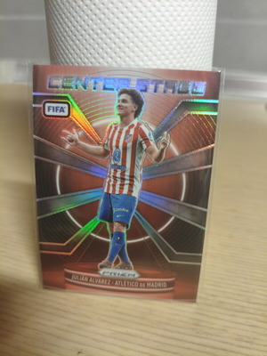 Juliana Alvarez Center Stage Panini Prizm Card new
