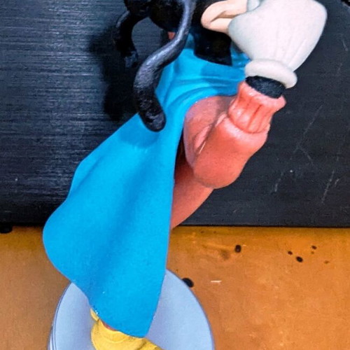 Super Goofy figure Disney 3D Collection by De Agostini like new