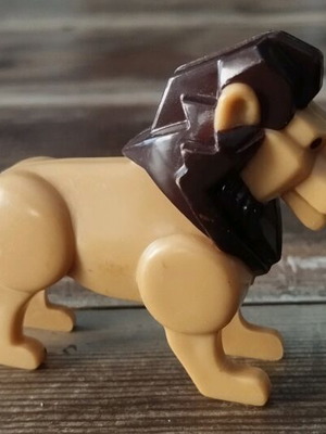 Playmobil λιοντάρι μεταχειρισμένο