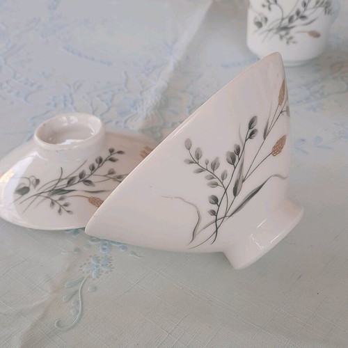 Noritake Japanese food set used, 3 pieces