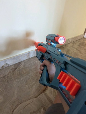 Nerf Sniper Elite 2.0 Eagle Point με σκόπευτρο σε πολύ καλή κατάσταση