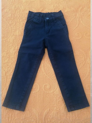 Blue frebiko jeans 86cm for 1 year like new, slim