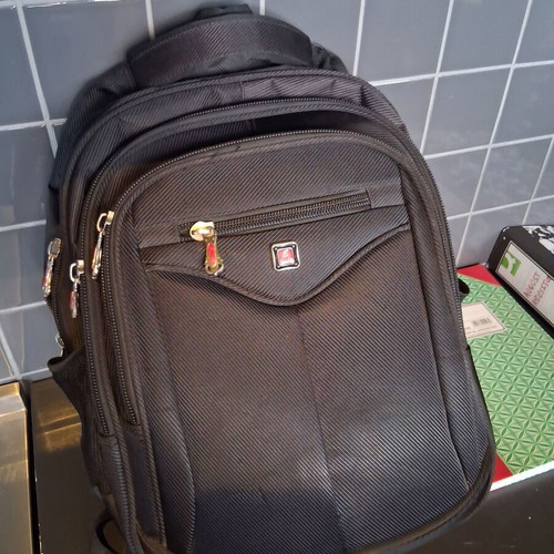 Laptop backpack used