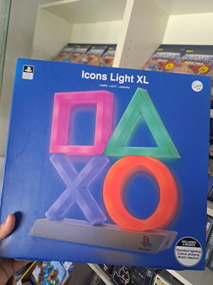 PlayStation Icons Light XL Επίσημο Προϊόν