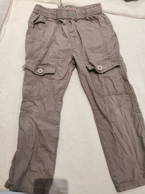 Energiers boys' pants size 104, like new, gray
