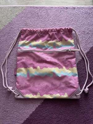Backpack bag like new, multicolored