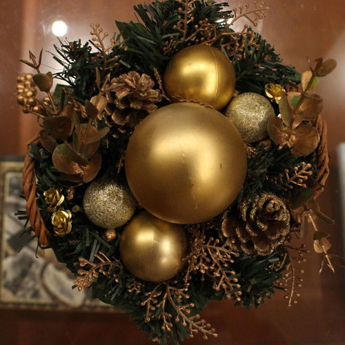Christmas arrangement like new