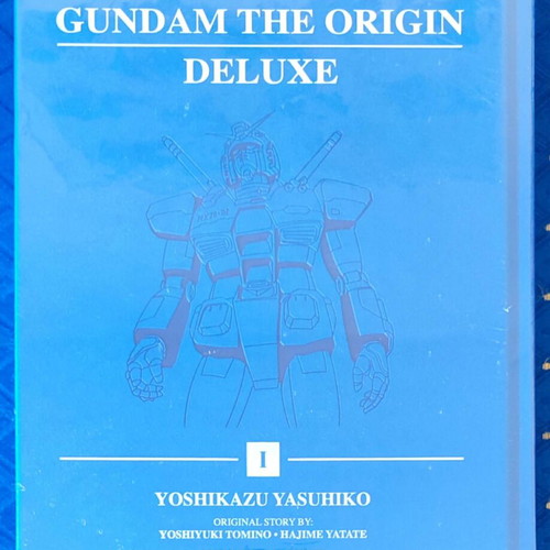 Mobile Suit Gundam The Origin Deluxe Edition Vol. 1 new
