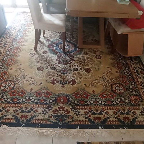 Viokarpet wool rug used, 2.90x2.40 m, set of 2 pieces