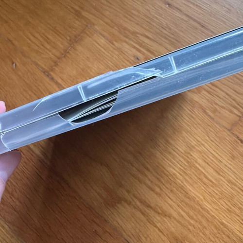 Football Manager 2018 PC used, small crack on case