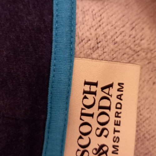 Scotch & Soda Hoodie like new, blue, unisex