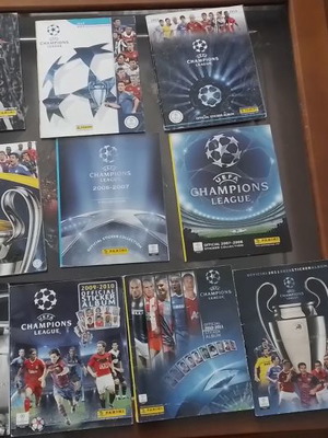 Άλμπουμ Panini Champions League 2005-2014 μεταχειρισμένα, πακέτο 10 τεμαχίων