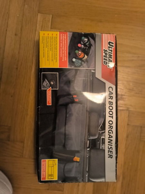 Car boot organiser new