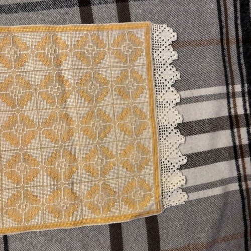 Handmade embroidery from Crete vintage