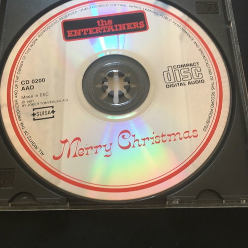 Merry Christmas CD used, Aristo