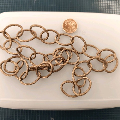 Brown chain like new