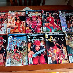 Elektra #1-17 (2001) Marvel Comics ΣΕΤ