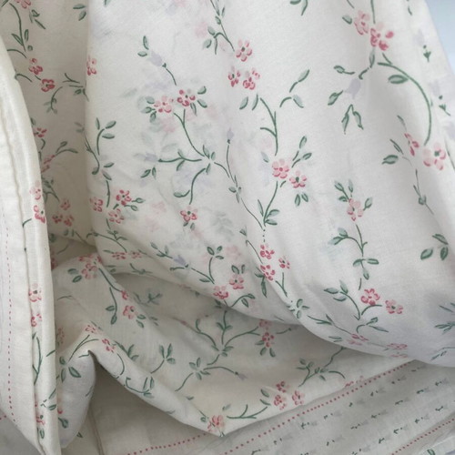 Floral duvet cover 190x190 cm