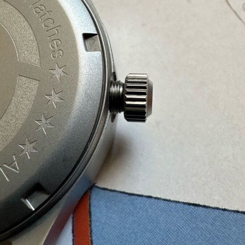 Alexander James watch waterproof like new, Seiko movement