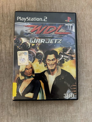 World Destruction League War Jetz παιχνίδι PlayStation 2 μεταχειρισμένο, πλήρες