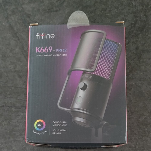 Fifine K669-PRO2 condenser microphone