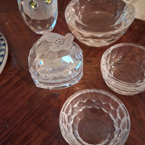 Swarovski crystal decorations like new