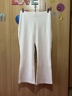 Sani Blu white viscose pants like new, size XXXL