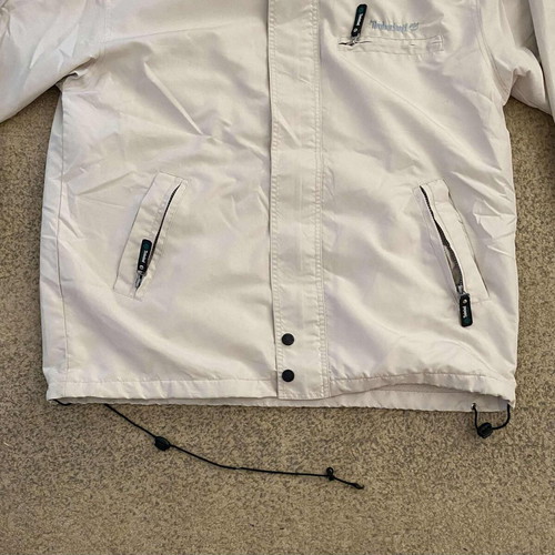 Timberland Jacket Vintage XL like new, white