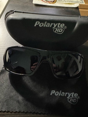 Polaryte sunglasses new black ideal for motorcycle with magnet