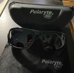 Polaryte sunglasses new black ideal for motorcycle with magnet