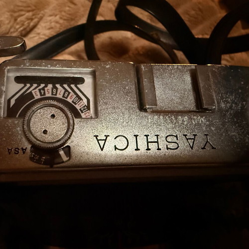 Yashica Minister D 1963 vintage collectible camera like new
