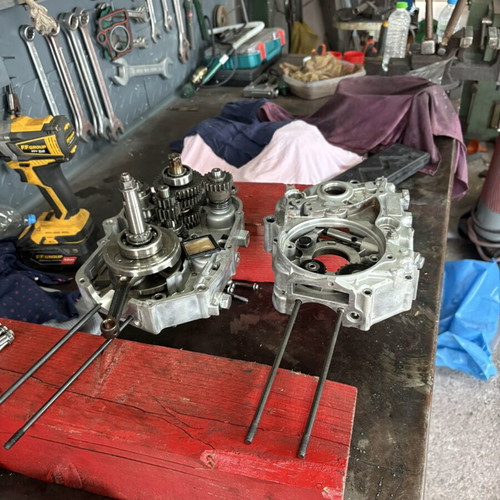 Lifan 110 engine parts like new