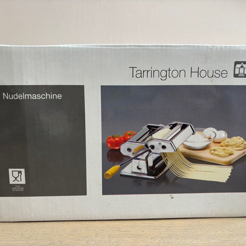 Tarrington House pasta machine new stainless steel manual