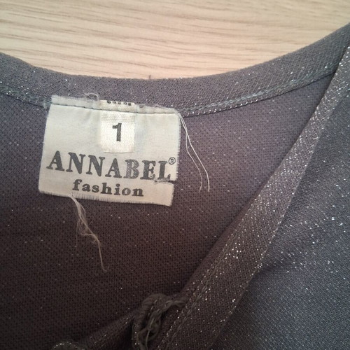 Glittery summer top grey with silver, like new