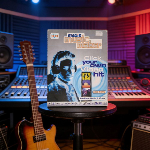 Magix Music Maker V3.0 PC λογισμικό μεταχειρισμένο