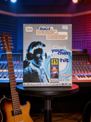 Magix Music Maker V3.0 PC λογισμικό μεταχειρισμένο