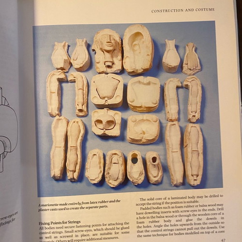 Making and Manipulating Marionettes book used