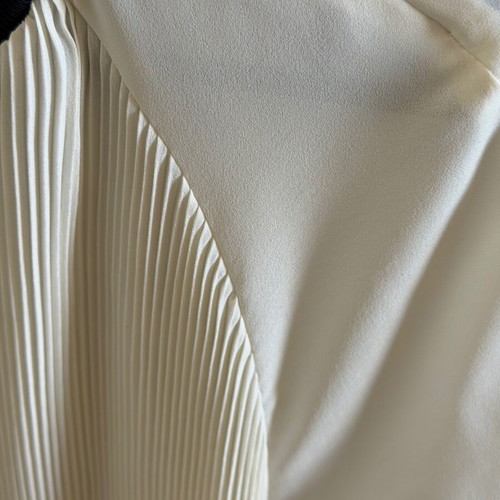 Silk blouse COS like new, size M, white and black