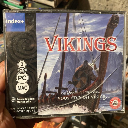 Vikings PC game good condition