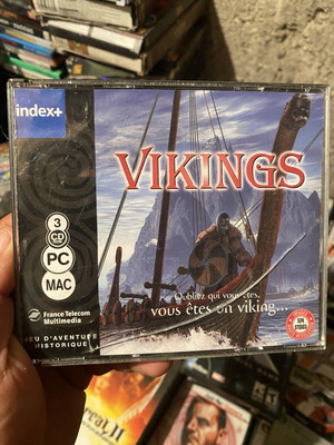 Vikings PC game good condition
