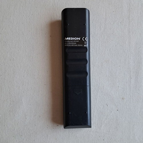 Medion MD 83407 remote control like new for audio systems