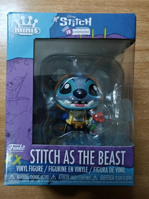 Funko Minis Stitch as The Beast new