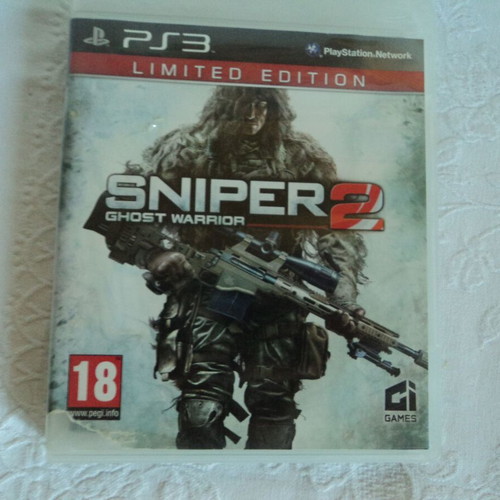 Sniper 2 παιχνίδι PS3 με φυλλάδιο