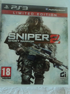 Sniper 2 παιχνίδι PS3 με φυλλάδιο